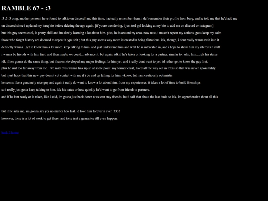 ramble67 screenshot