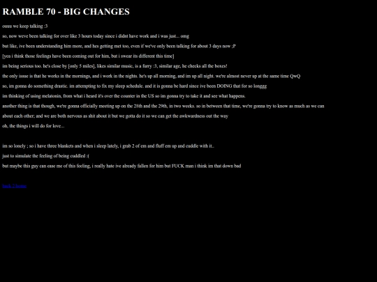 ramble70 screenshot