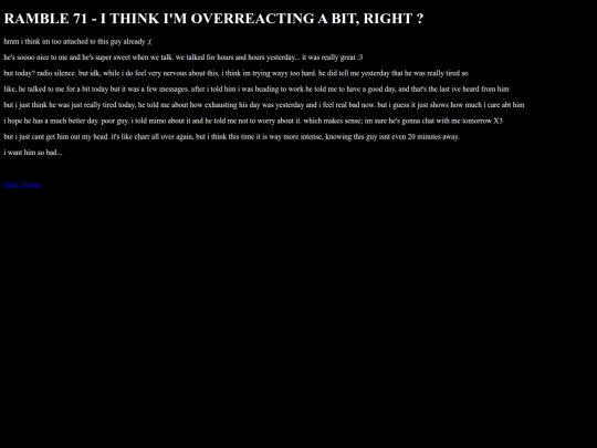 ramble71 screenshot