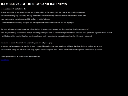 ramble72 screenshot