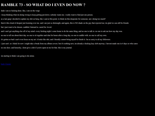 ramble73 screenshot