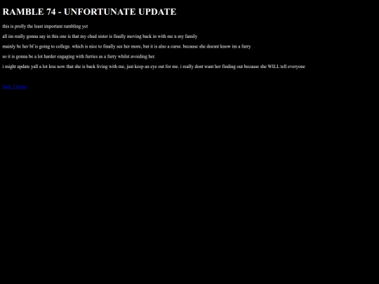 ramble74 screenshot