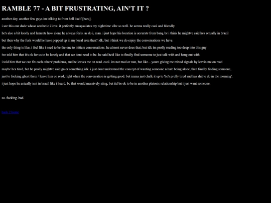 ramble77 screenshot
