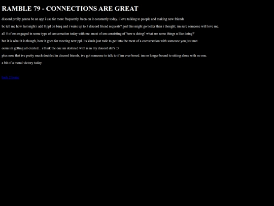 ramble79 screenshot