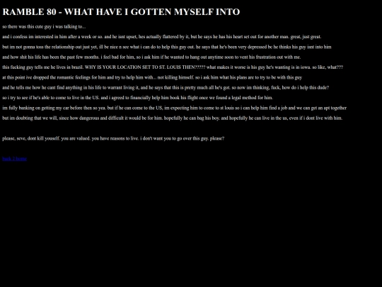 ramble80 screenshot