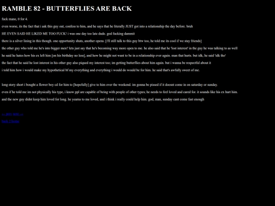 ramble82 screenshot