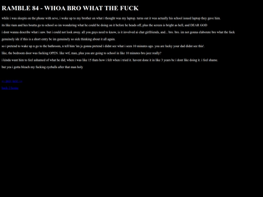 ramble84 screenshot