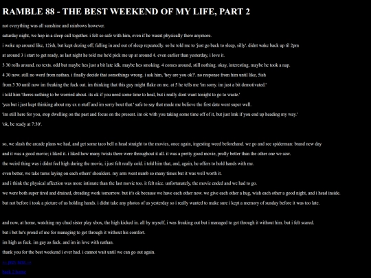 ramble88 screenshot