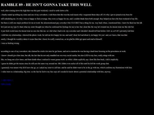 ramble89 screenshot