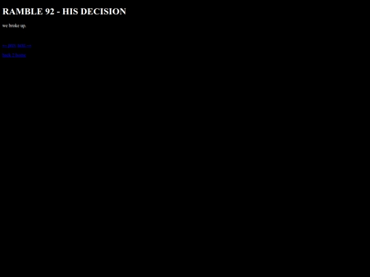 ramble92 screenshot