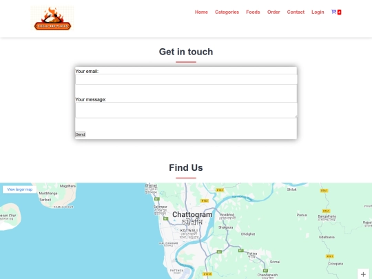 contact screenshot