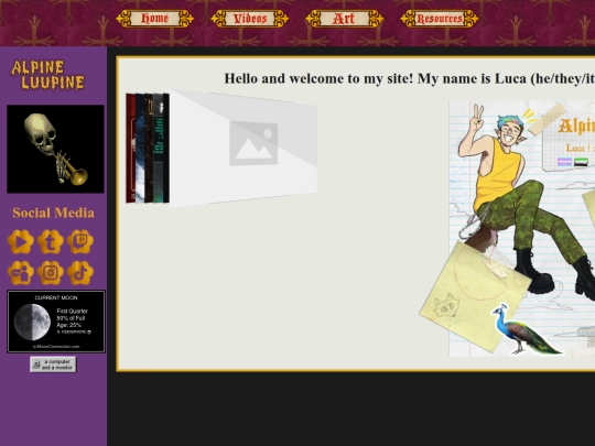 pages/home screenshot
