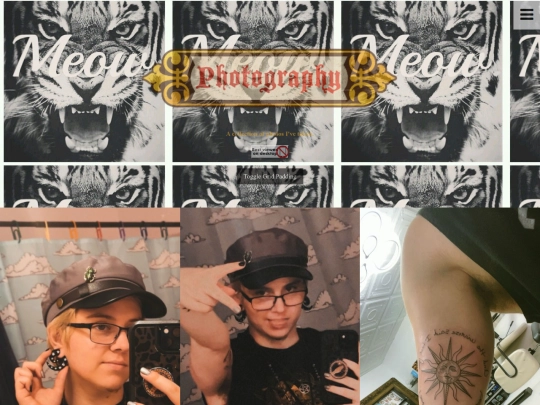 pages/photography screenshot