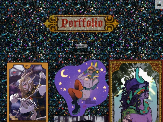 pages/portfolio screenshot