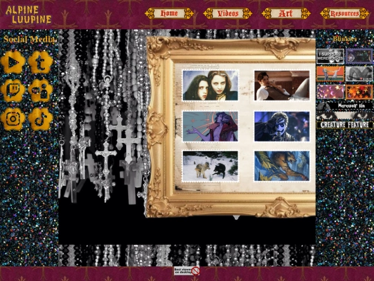 pages/shrines screenshot