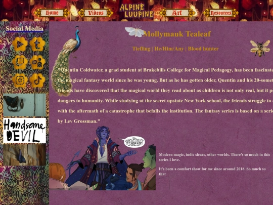 pages/shrines/CR-m9-mollymauk-shrine screenshot