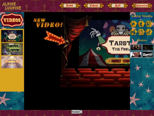 pages/videos screenshot