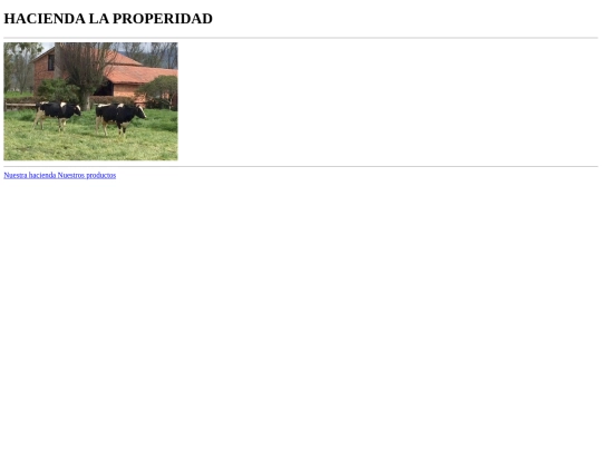 Hacienda screenshot