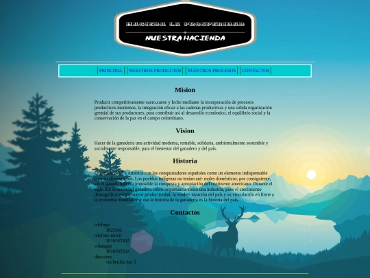 hacienda la prosperidad/frontEnd/contenido/NuestraHacienda screenshot