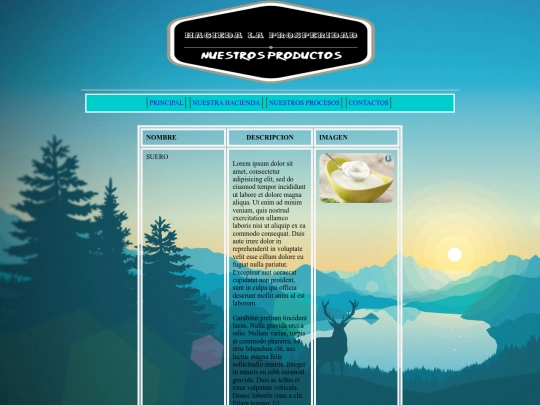 hacienda la prosperidad/frontEnd/contenido/NuestrosProductos screenshot