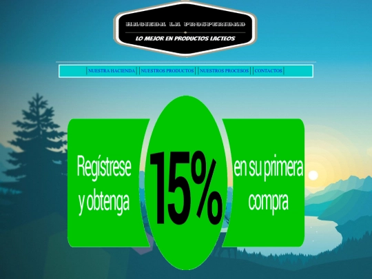 hacienda la prosperidad screenshot