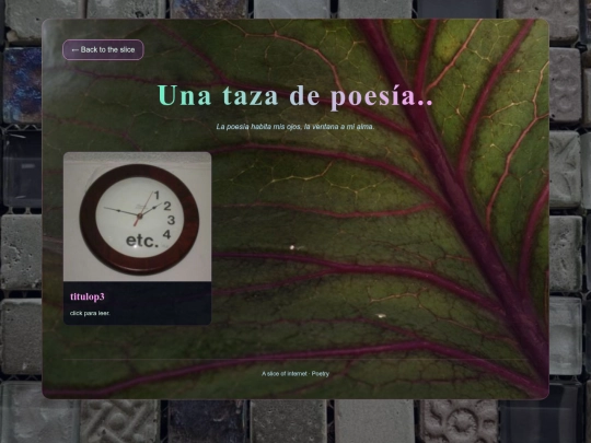 poetry screenshot