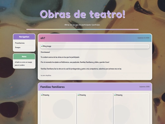 teatroP3/obrateatro screenshot