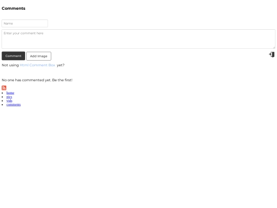 comments screenshot