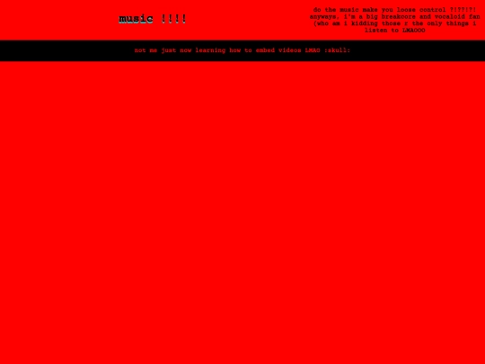 music screenshot