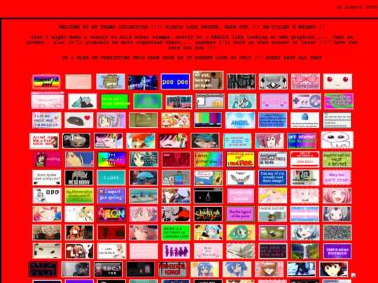 stamps screenshot