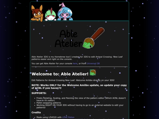 games/Able-Atelier-3DS screenshot
