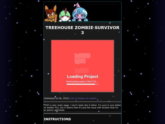 games/TZS3 screenshot