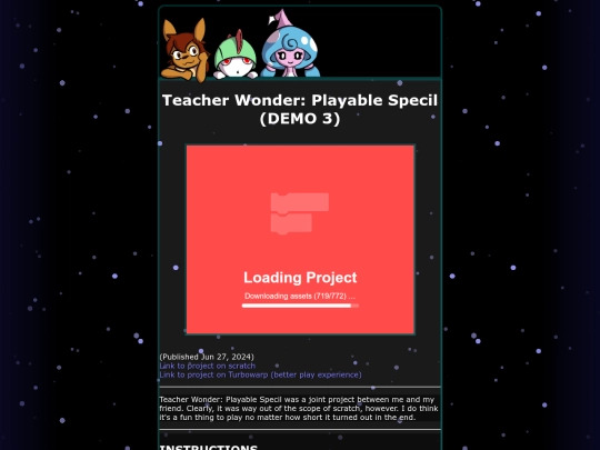 games/Teacher-Wonder-Playable-Specil screenshot