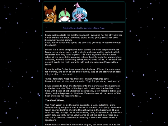 stories/Eevolution_1/The Beginning screenshot