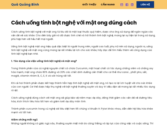 cach-uong-tinh-bot-nghe-voi-mat-ong-dung-cach screenshot