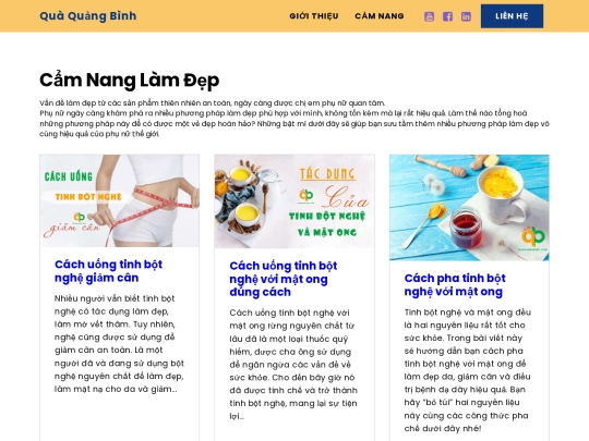 cam-nang-dac-san-quang-binh screenshot