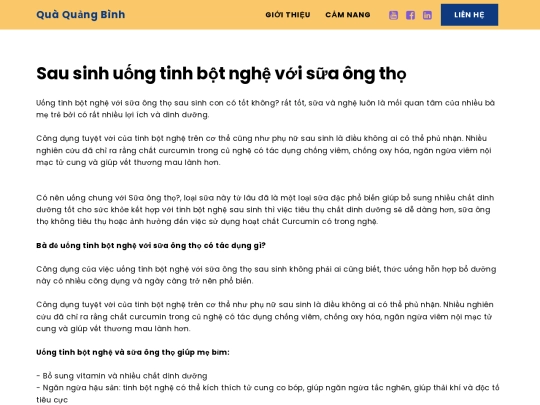 sau-sinh-uong-tinh-bot-nghe-voi-sua-ong-tho screenshot