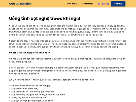 uong-tinh-bot-nghe-truoc-khi-ngu screenshot