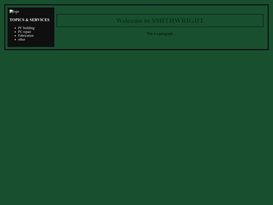 pages/landing screenshot
