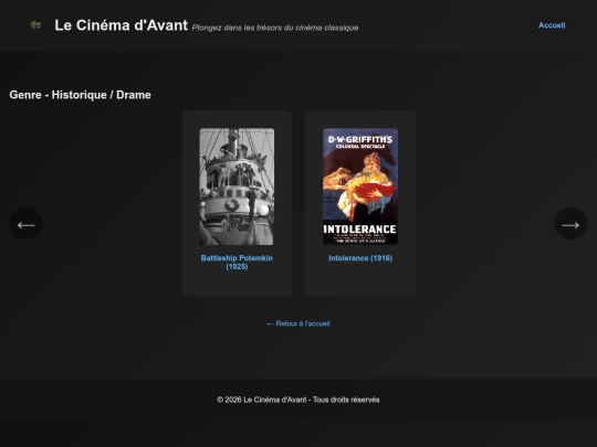 categorie-historique screenshot