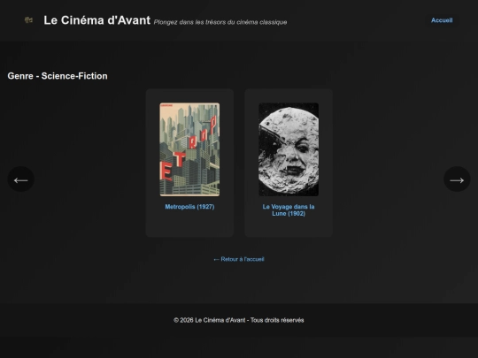 categorie-sf screenshot