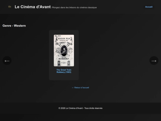 categorie-western screenshot