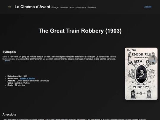 film-the-great-train-robbery screenshot