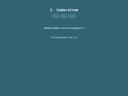 contact screenshot
