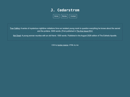stories screenshot
