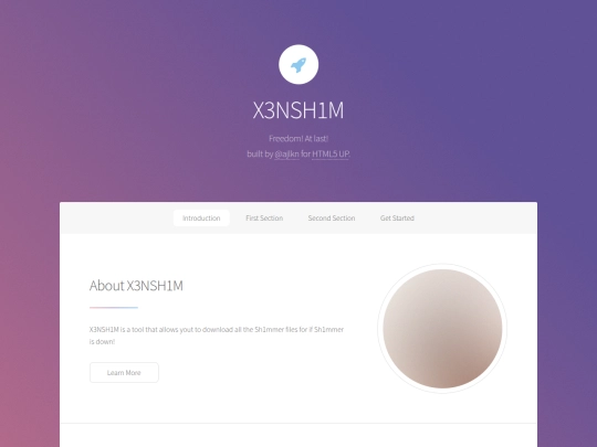 X3N/sitemaybe screenshot