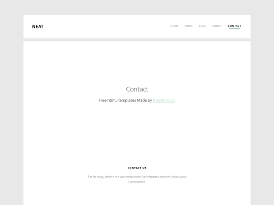 contact screenshot