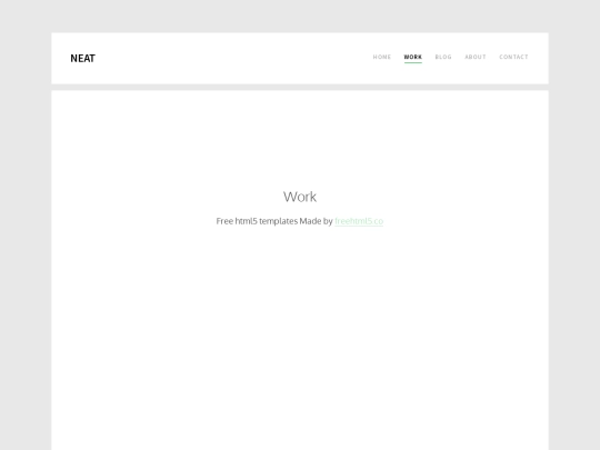 work screenshot