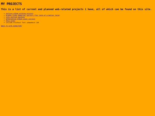 main-pages/my-projects screenshot