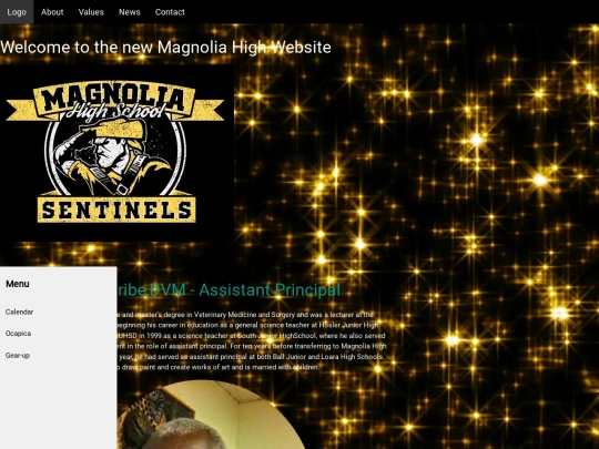MagnoliaHigh screenshot